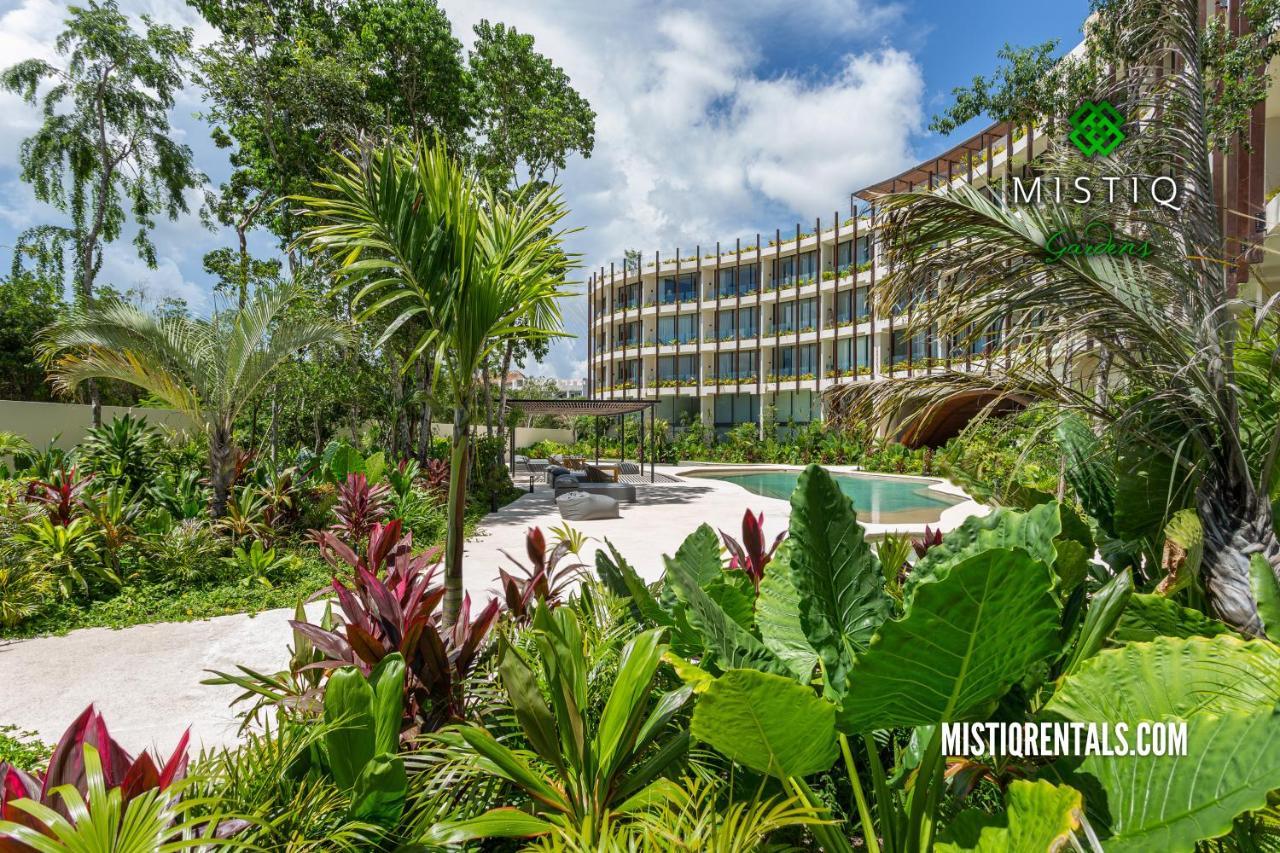 דירות טולום Mistiq Gardens מראה חיצוני תמונה