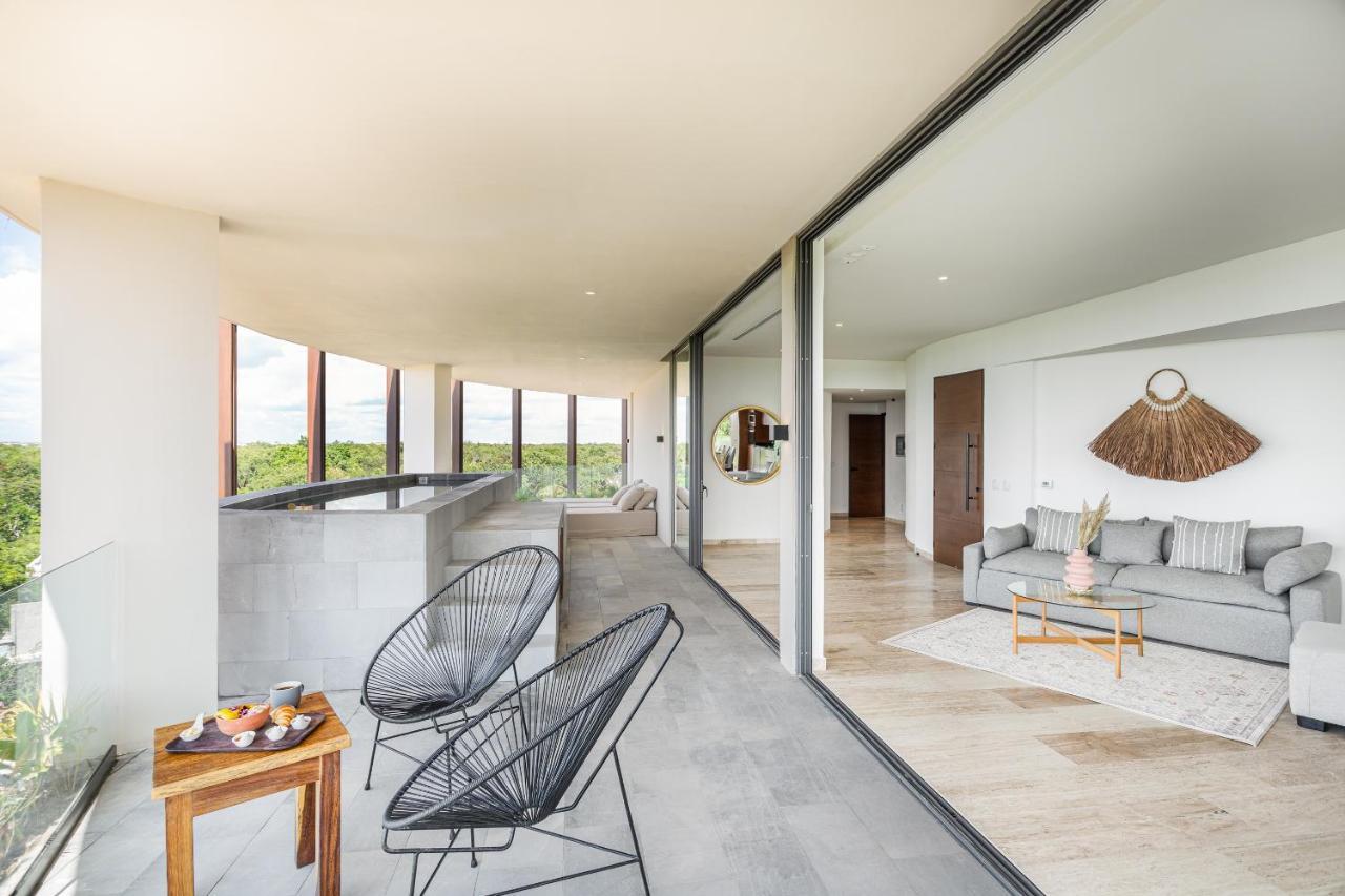 דירות טולום Mistiq Gardens מראה חיצוני תמונה