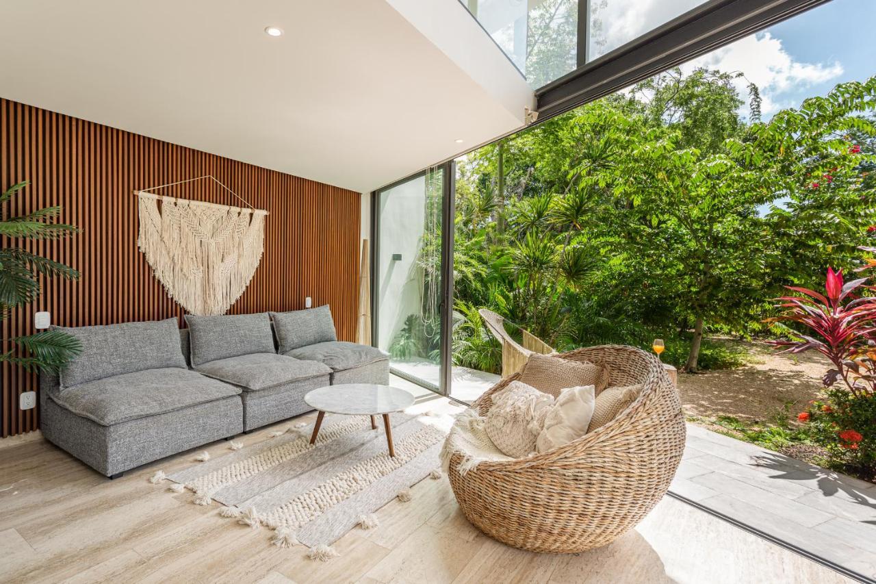 דירות טולום Mistiq Gardens מראה חיצוני תמונה