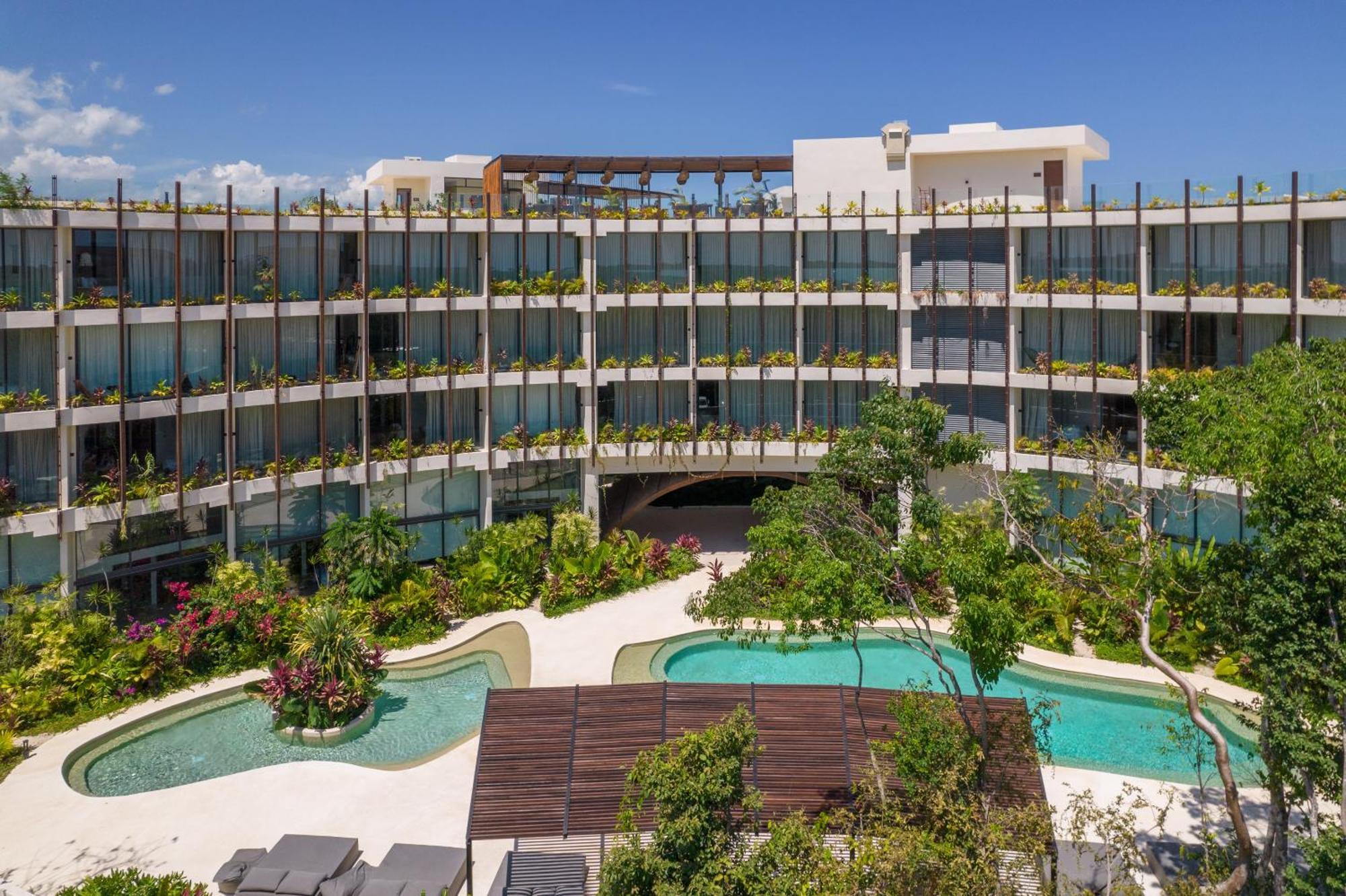 דירות טולום Mistiq Gardens מראה חיצוני תמונה