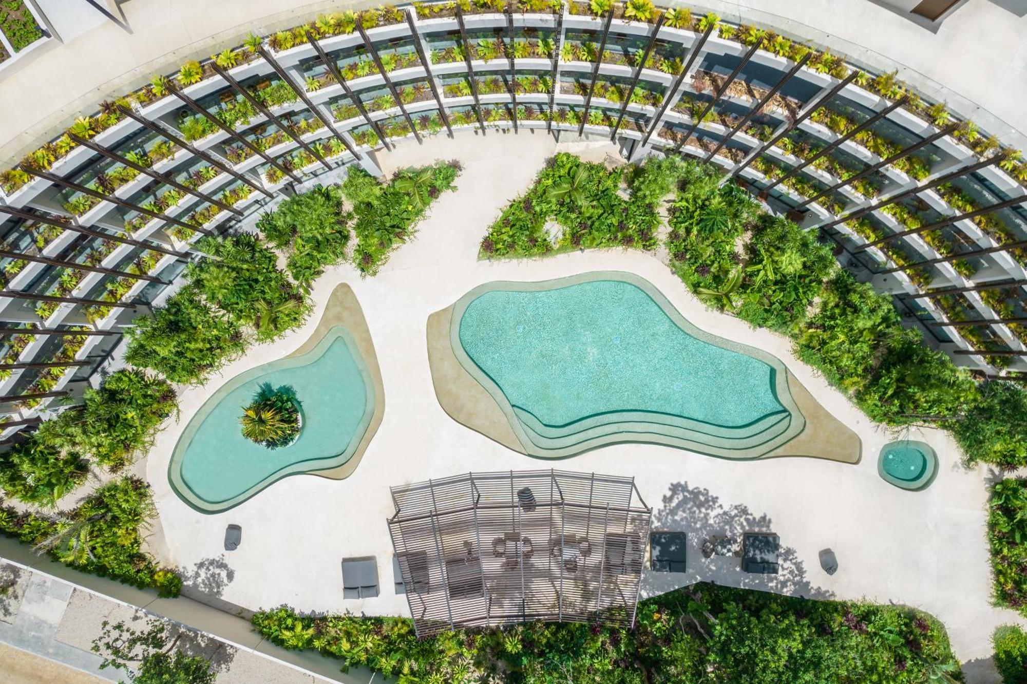 דירות טולום Mistiq Gardens מראה חיצוני תמונה