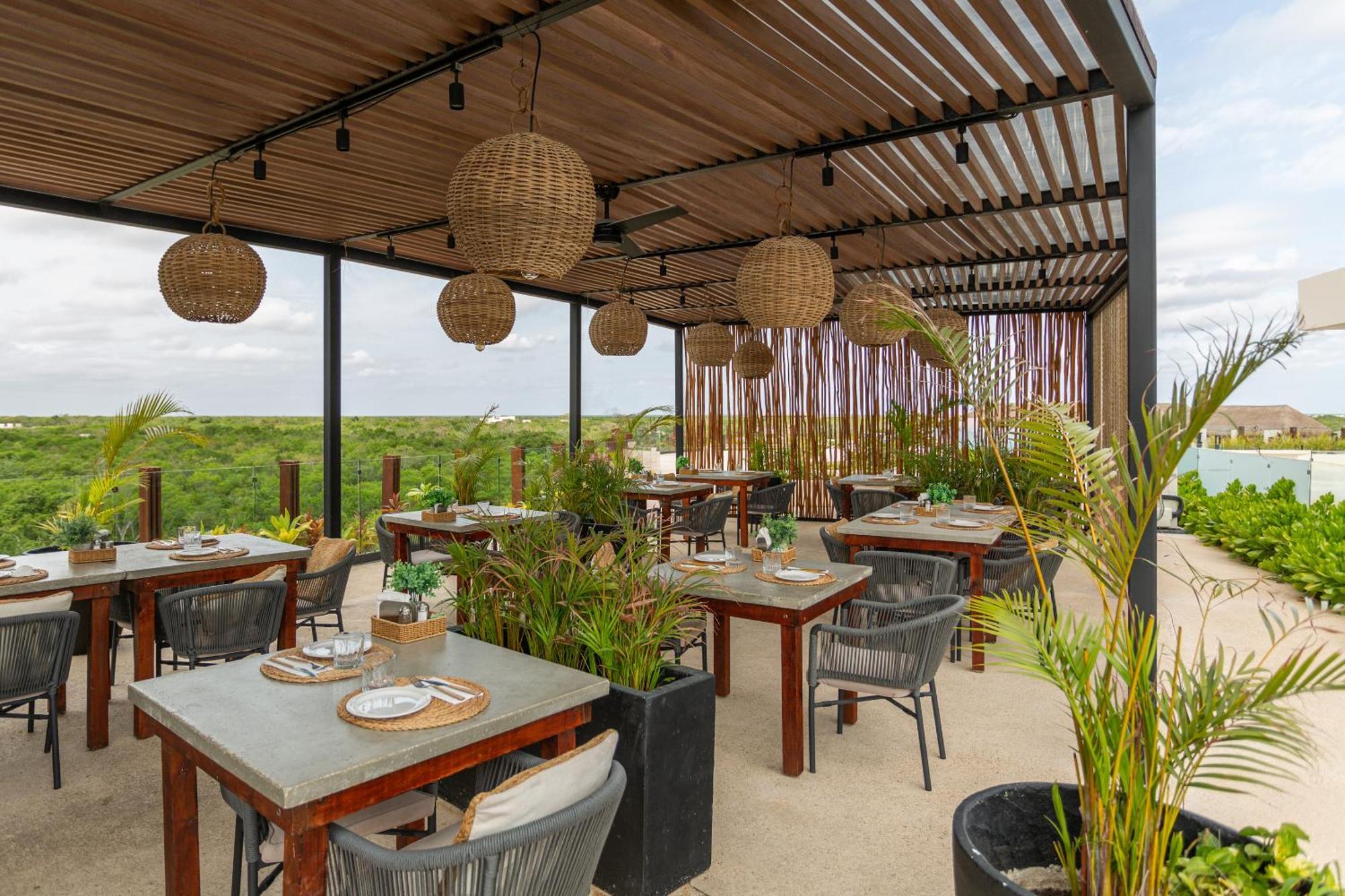 דירות טולום Mistiq Gardens מראה חיצוני תמונה