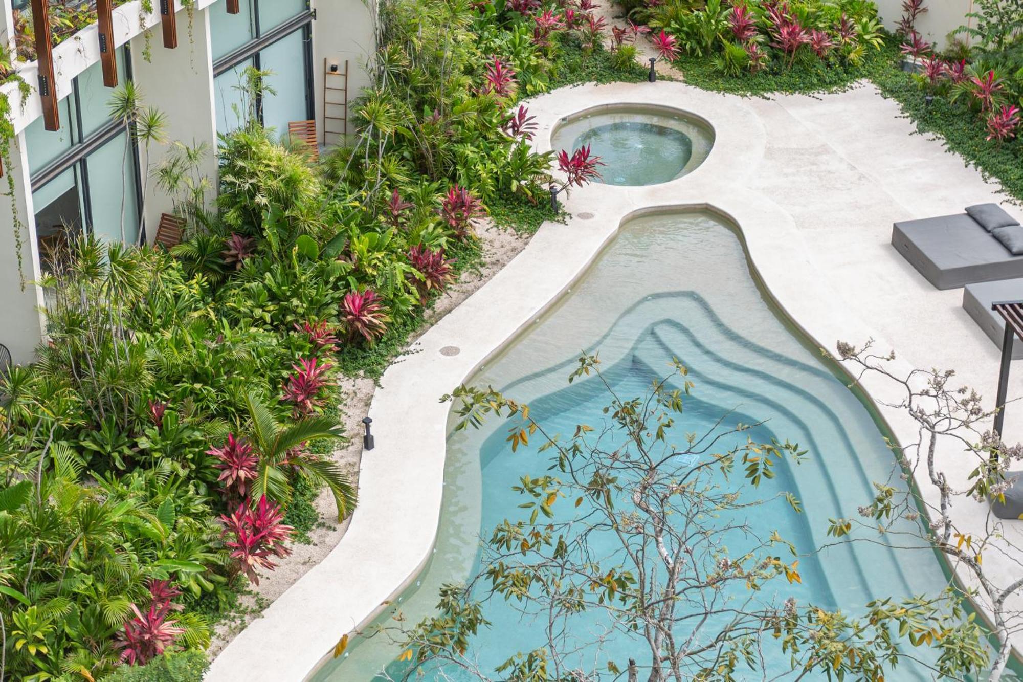 דירות טולום Mistiq Gardens מראה חיצוני תמונה