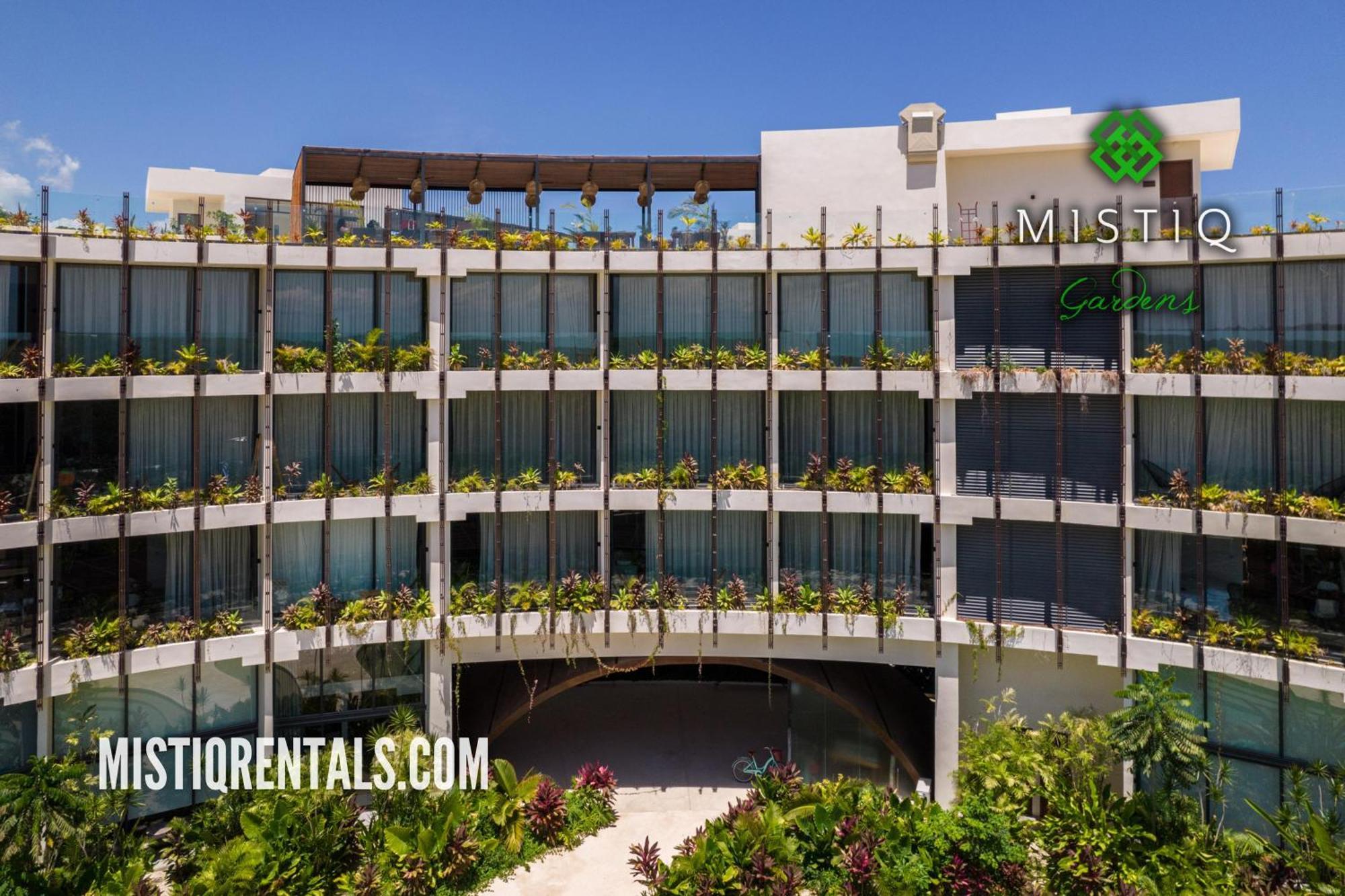 דירות טולום Mistiq Gardens מראה חיצוני תמונה