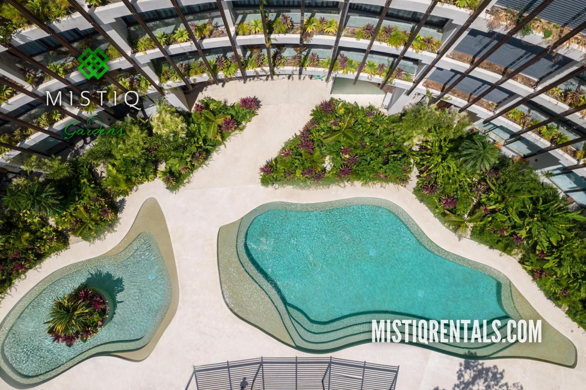 דירות טולום Mistiq Gardens מראה חיצוני תמונה
