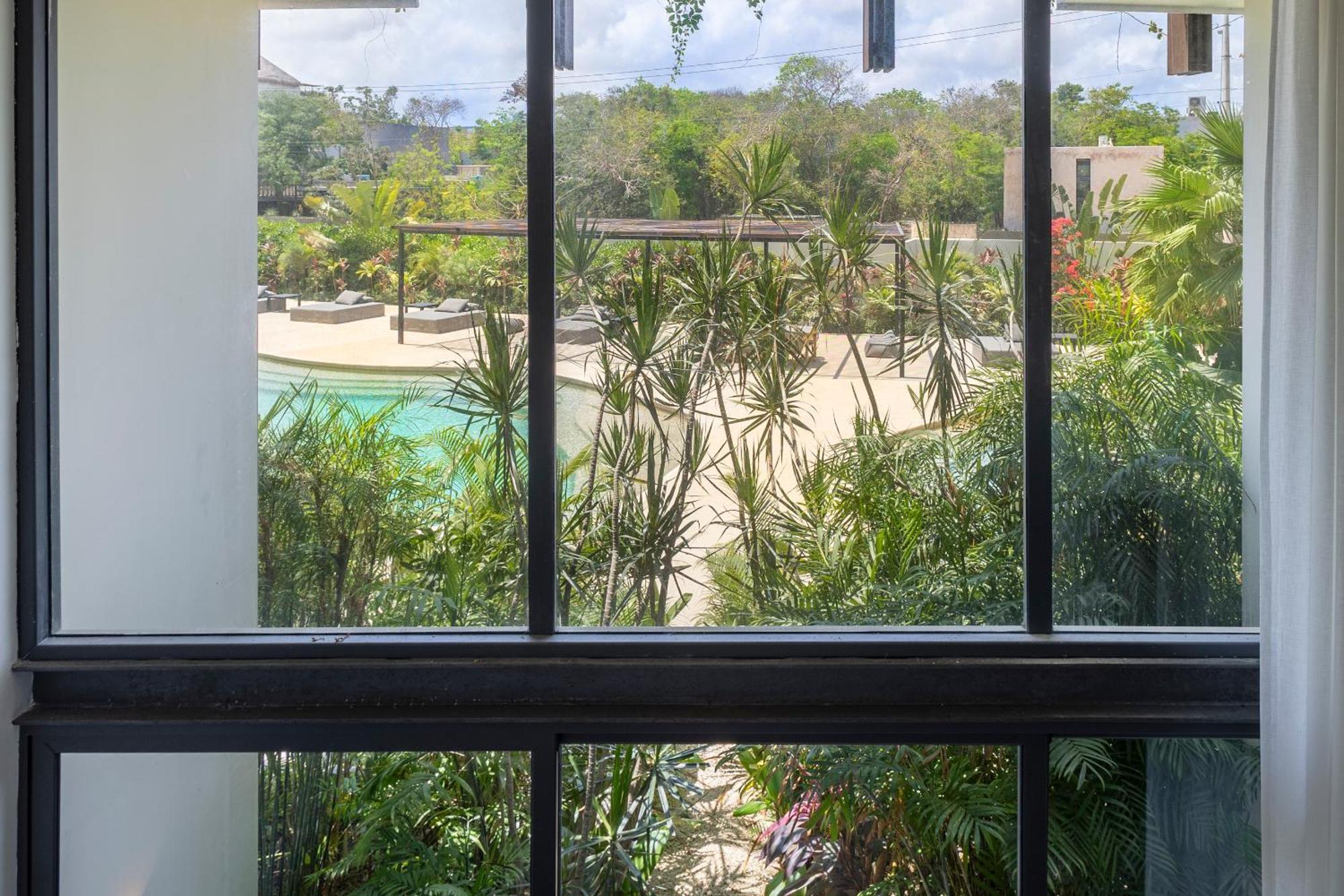 דירות טולום Mistiq Gardens מראה חיצוני תמונה
