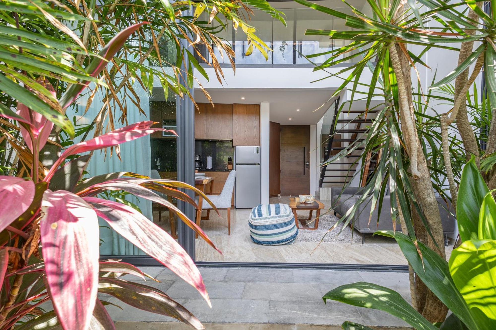 דירות טולום Mistiq Gardens מראה חיצוני תמונה