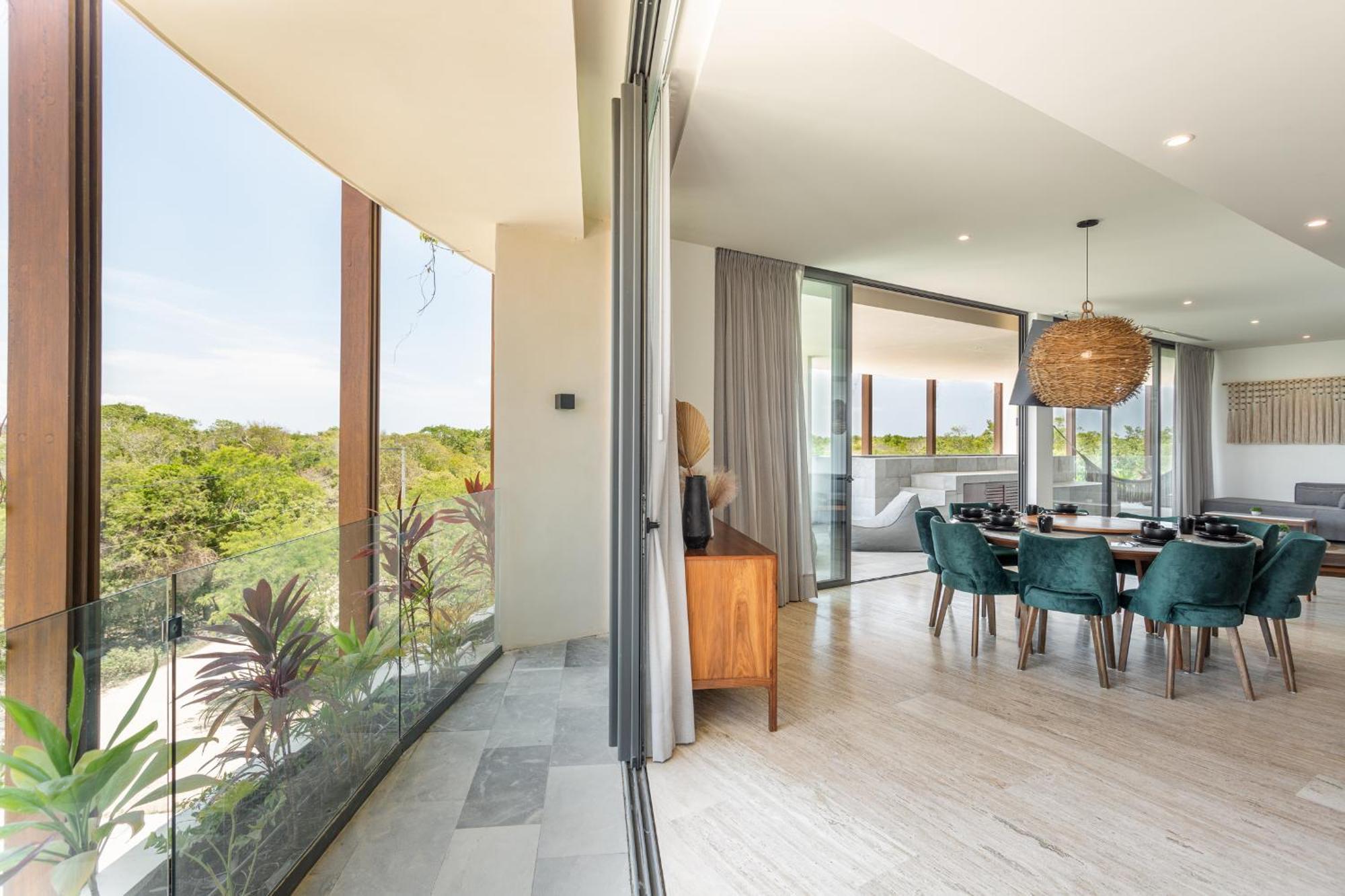 דירות טולום Mistiq Gardens מראה חיצוני תמונה
