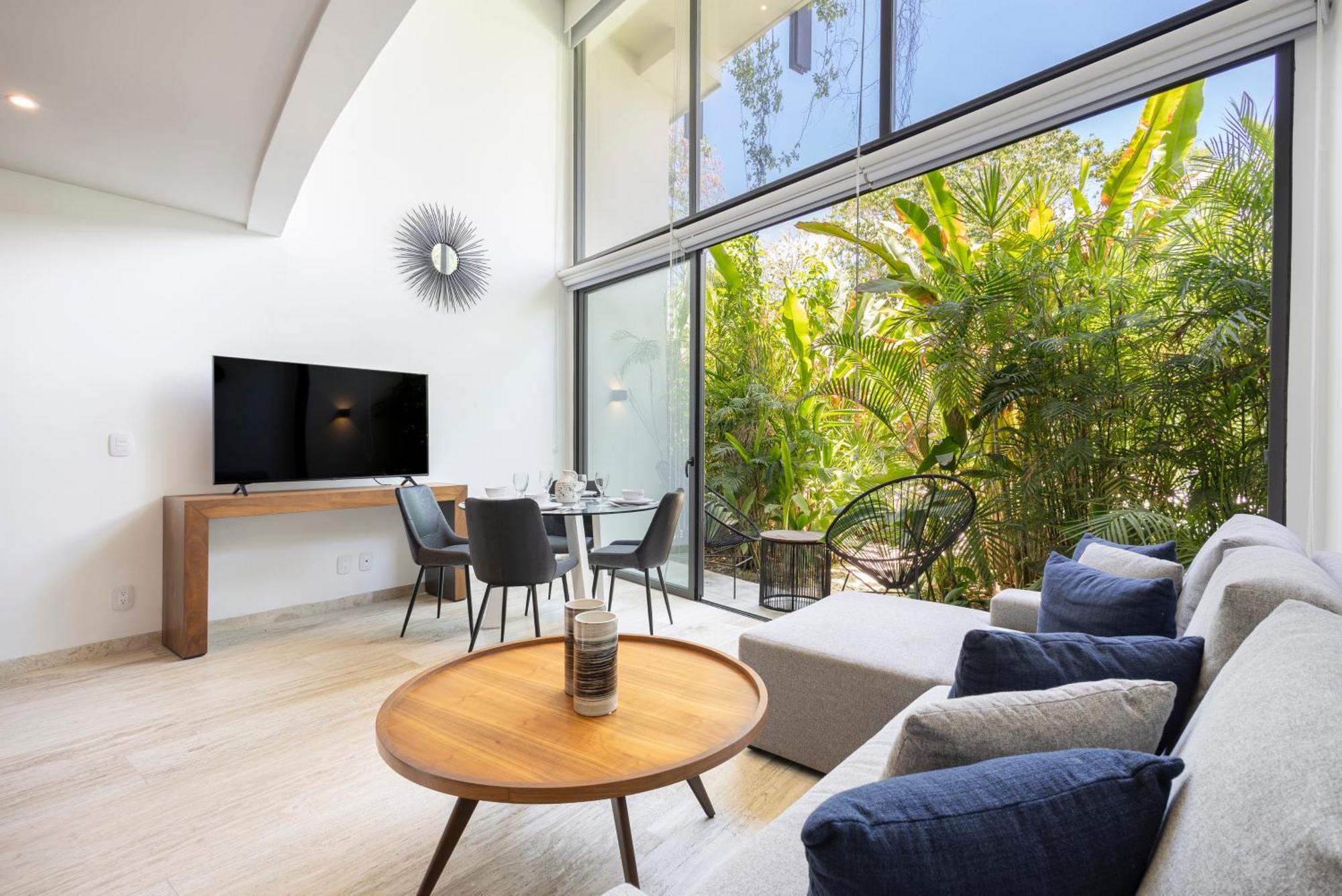 דירות טולום Mistiq Gardens מראה חיצוני תמונה