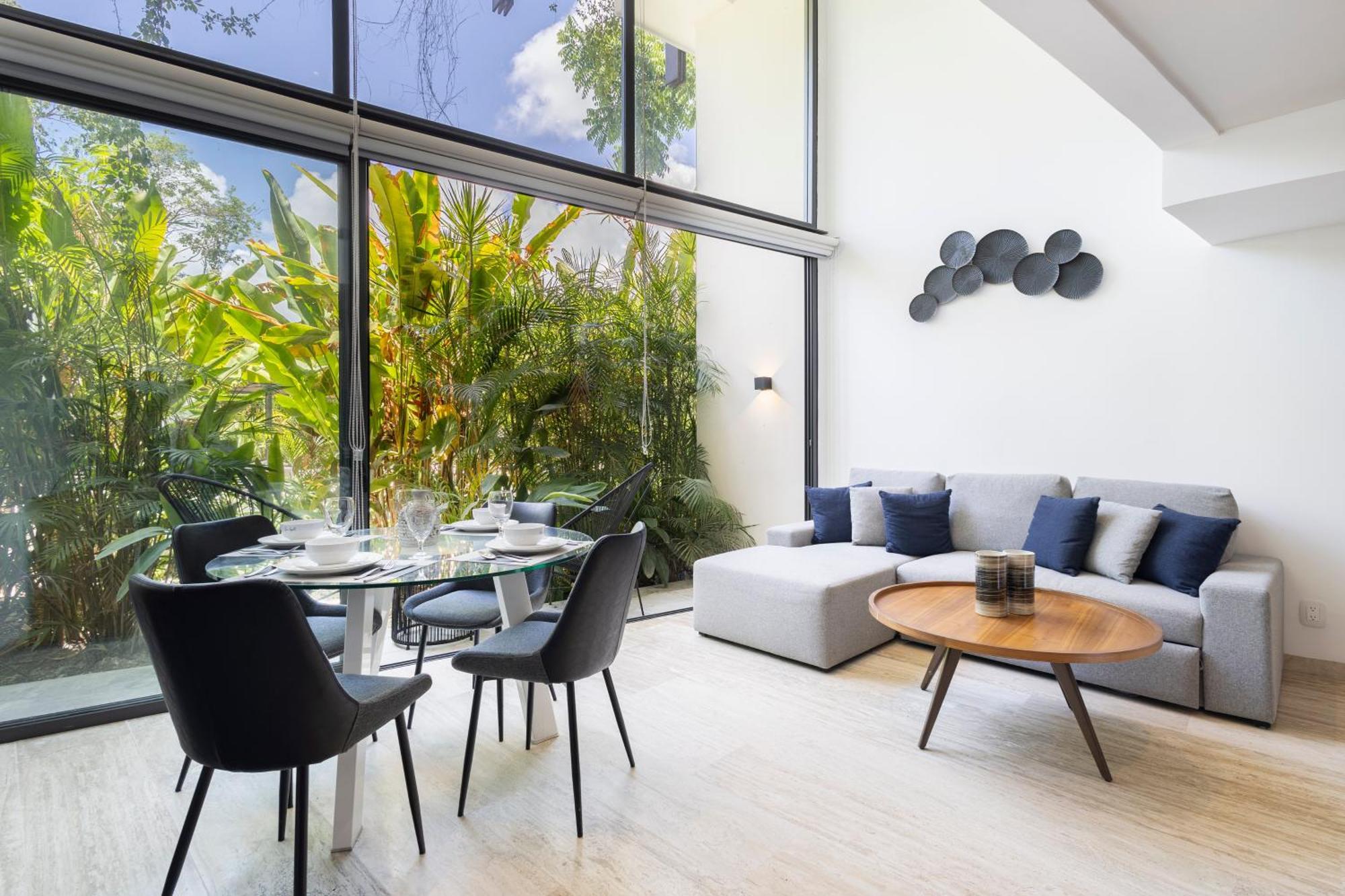 דירות טולום Mistiq Gardens מראה חיצוני תמונה