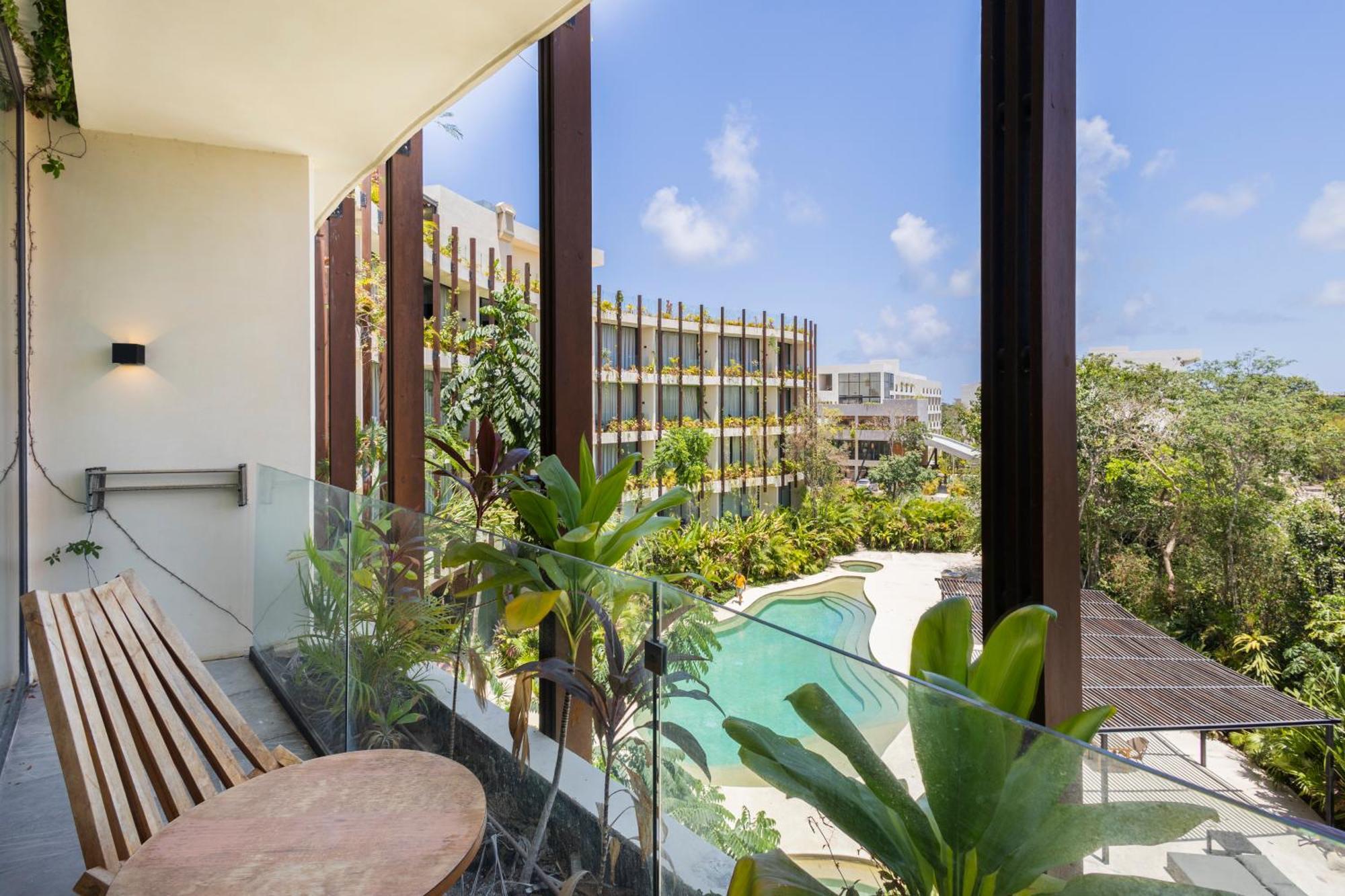 דירות טולום Mistiq Gardens מראה חיצוני תמונה
