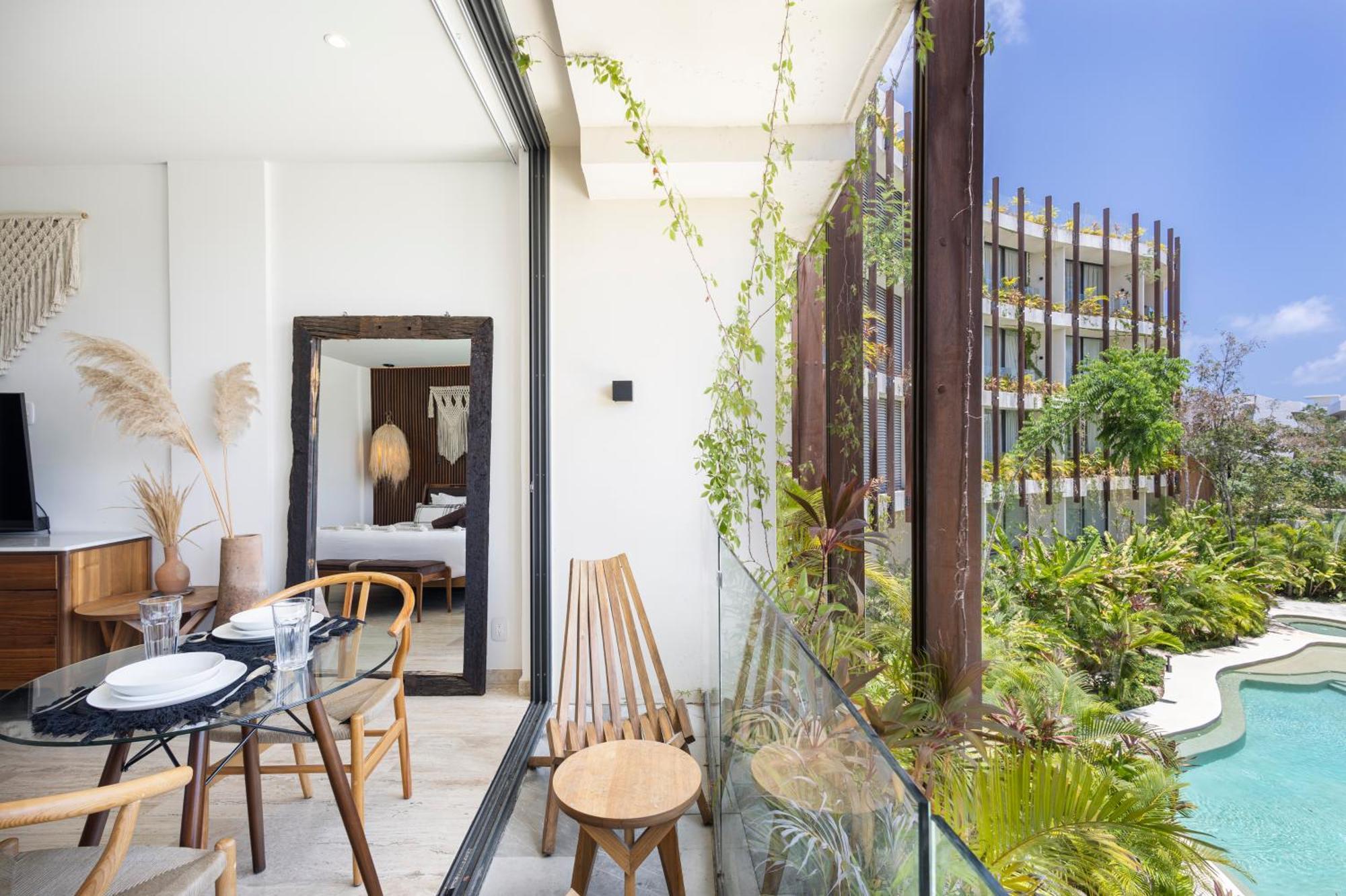 דירות טולום Mistiq Gardens מראה חיצוני תמונה