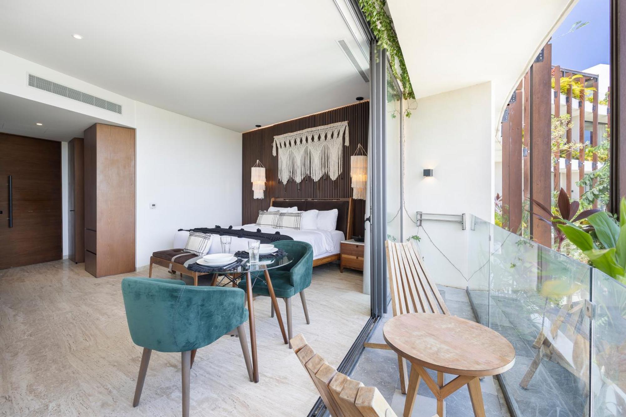 דירות טולום Mistiq Gardens מראה חיצוני תמונה